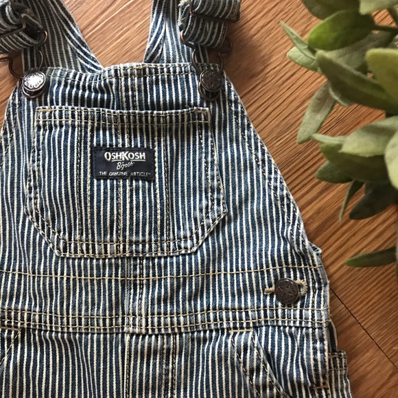 OshKosh B'gosh Other - SALE Blue and White Oshkosh Overalls 0057